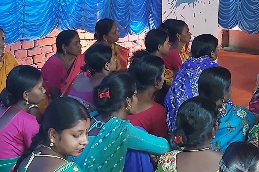 CERVICAL CANCER AWARENESS AND SCREENING AT KAIKALA, HOOGLY, WEST BENGAL